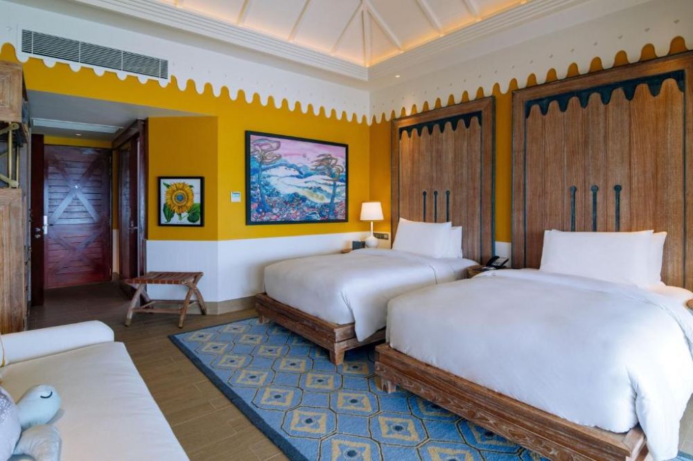 2 Bedroom Family Beach Room, Saii Lagoon Maldives 5*