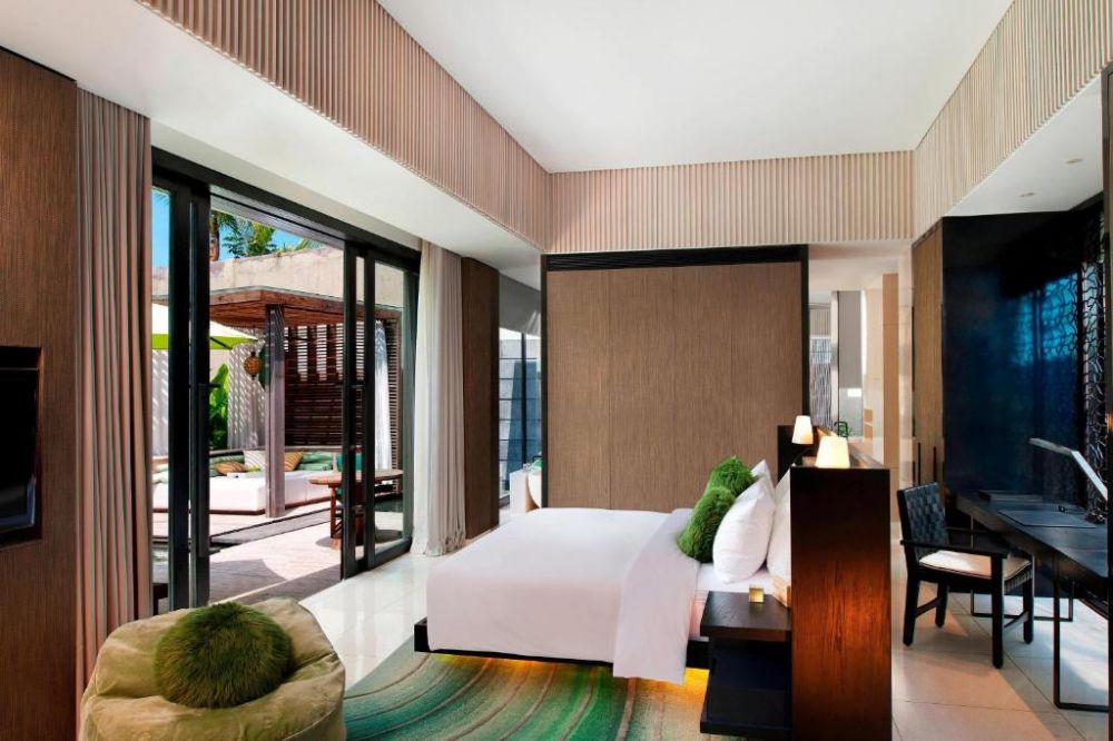 Marvelous One Bedroom Pool Villa, W Bali Seminyak 5*