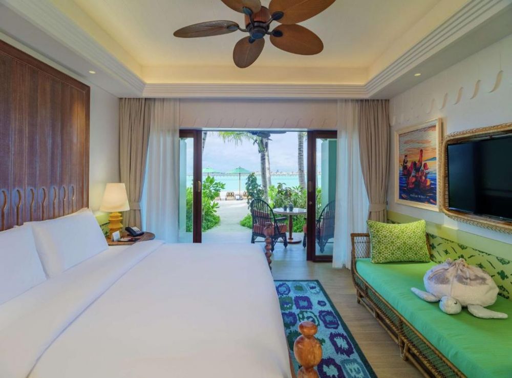 2 Bedroom Family Beach Room, Saii Lagoon Maldives 5*