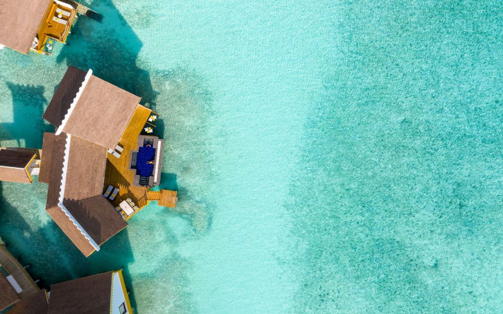 Two Bedroom Overwater Pool Villa, Saii Lagoon Maldives 5*