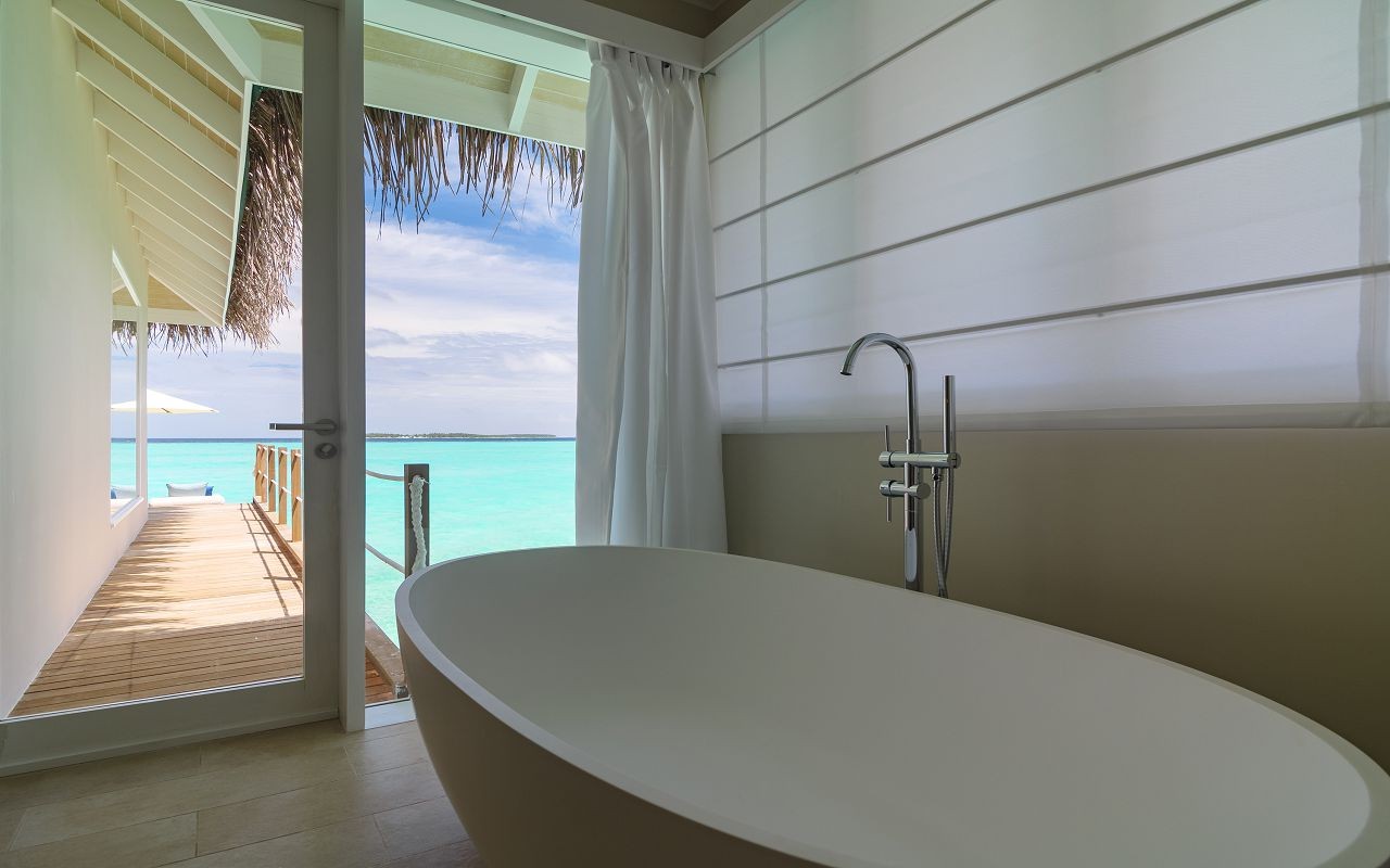 Sunset Water Villa, Baglioni Resort Maldives 5*