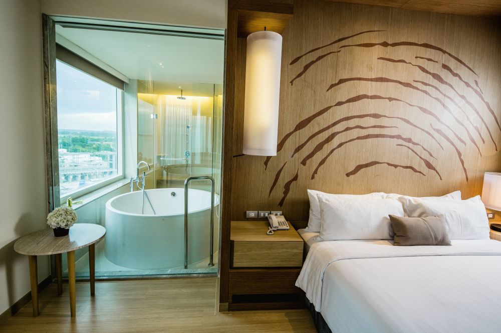 Executive Suite SV (Club Benefits), Movenpick Siam Hotel Na Jomtien Pattaya 5*