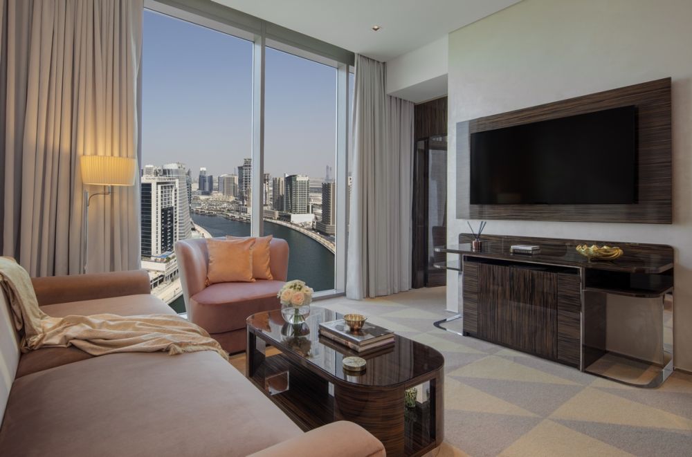 Family Suite, Hyde Hotel Dubai 5*