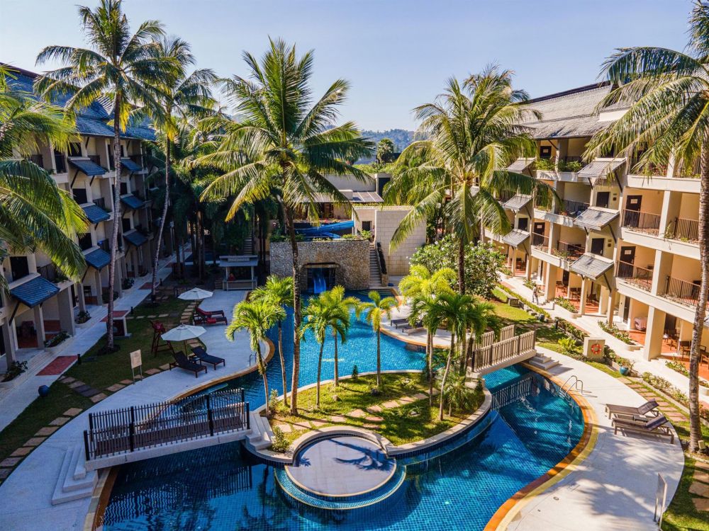 Radisson Resort & Suites Phuket (ex. Swissotel Suites Phuket Kamala Beach) 4*