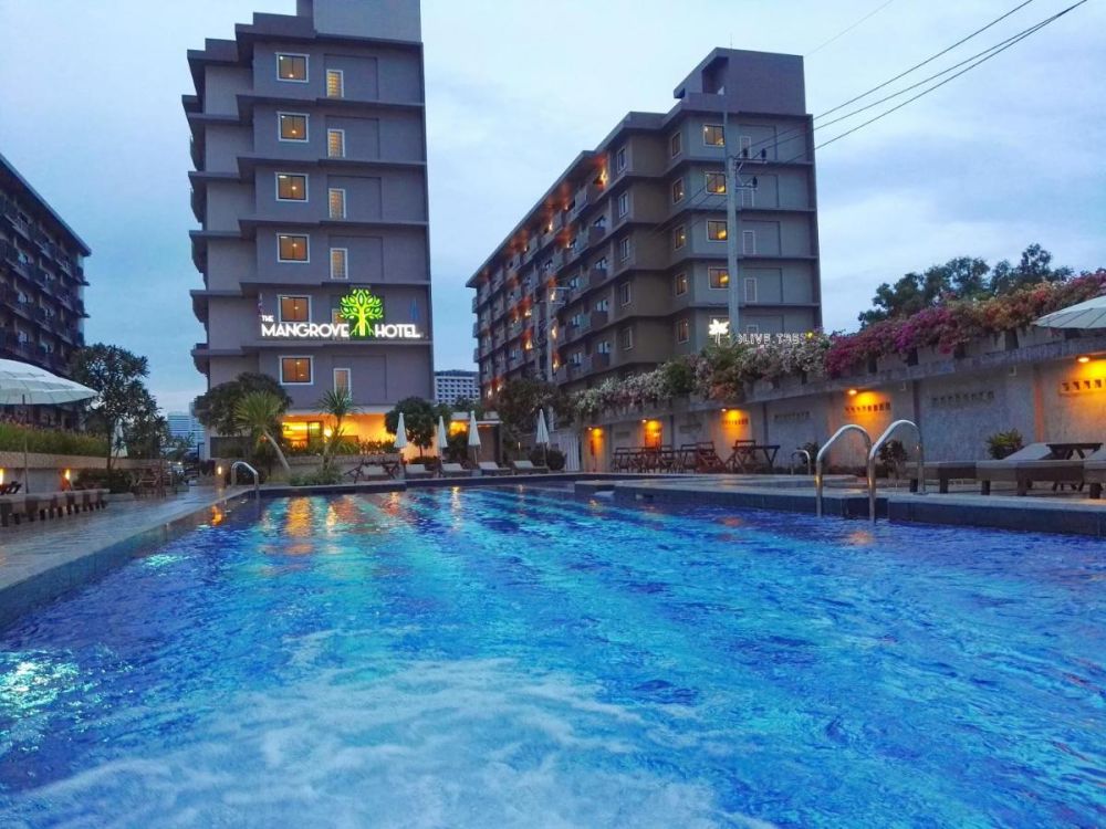 The Mangrove Hotel Pattaya 3*