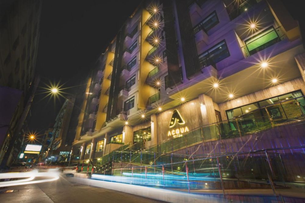 Acqua Hotel Pattaya 4*