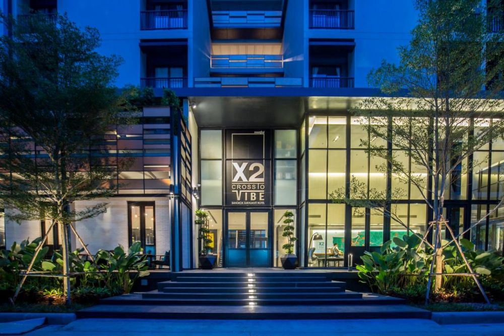X2 Vibe Bangkok Sukhumvit Hotel 4*