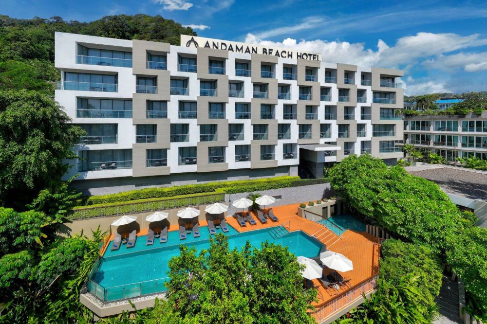 Andaman Beach Hotel Phuket - Handwriting Collection (ex. Hyatt Place Phuket Patong) 4*