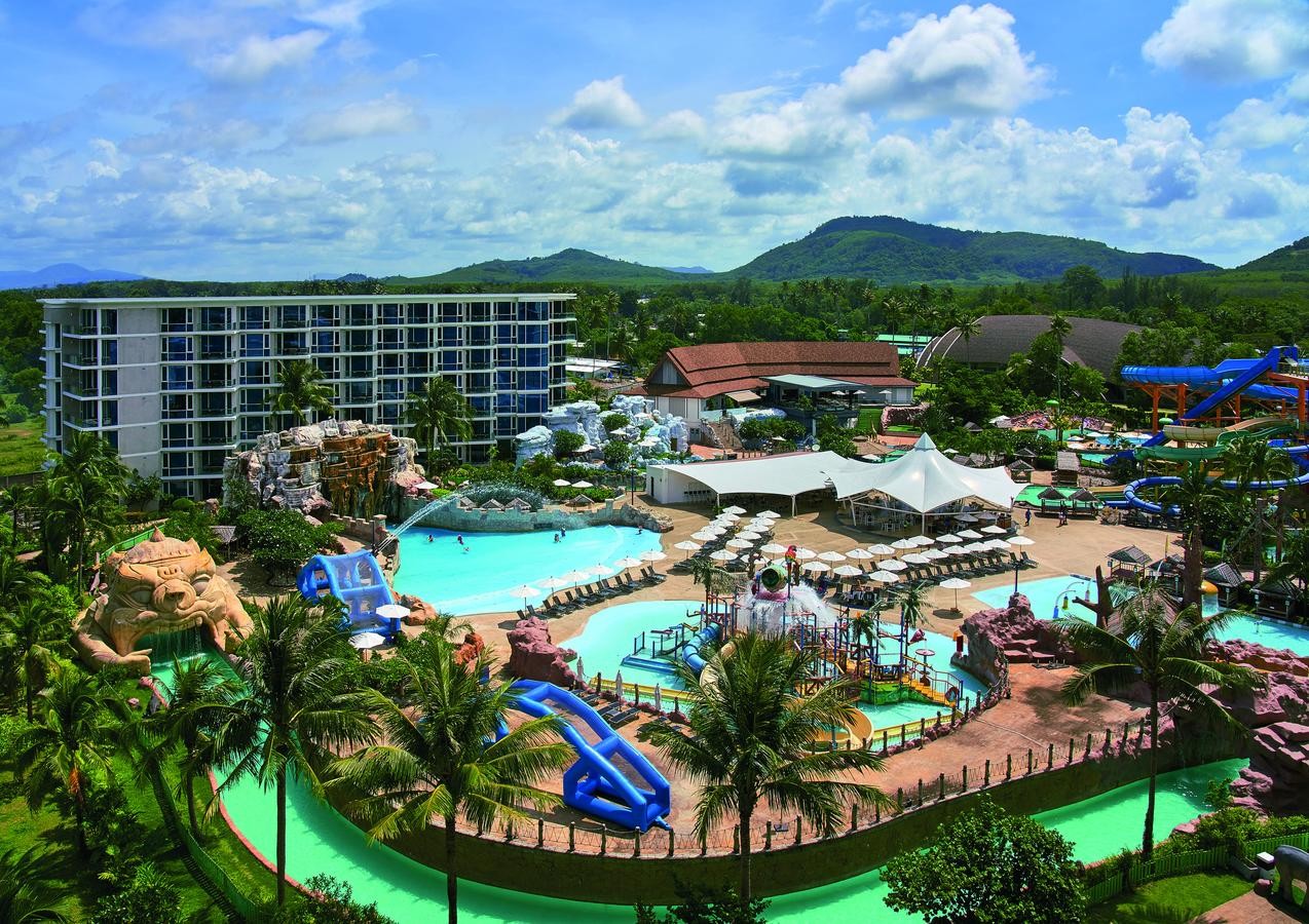 Splash Beach Resort (ex. Grand West Sands Resort & Villas) 5*