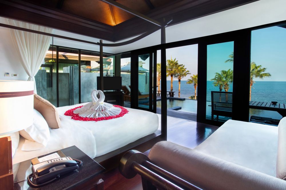 Pool Villa Beachside Room/ Seaview, Nora Buri Resort & SPA 5*