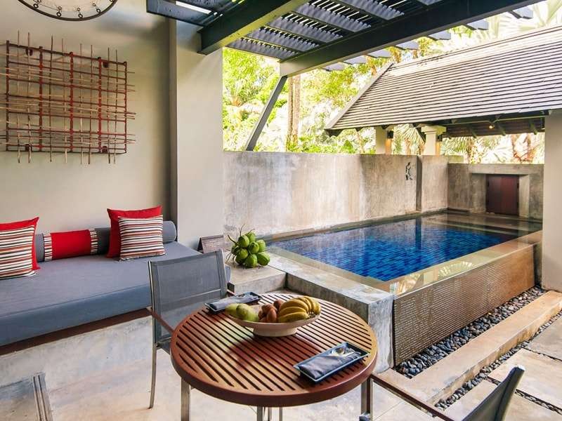 Private Pool Suite, The Slate 5*