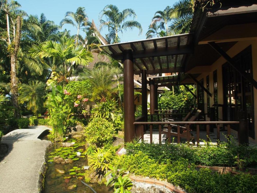 Deluxe Garden, Khao Lak Palm Beach 4*