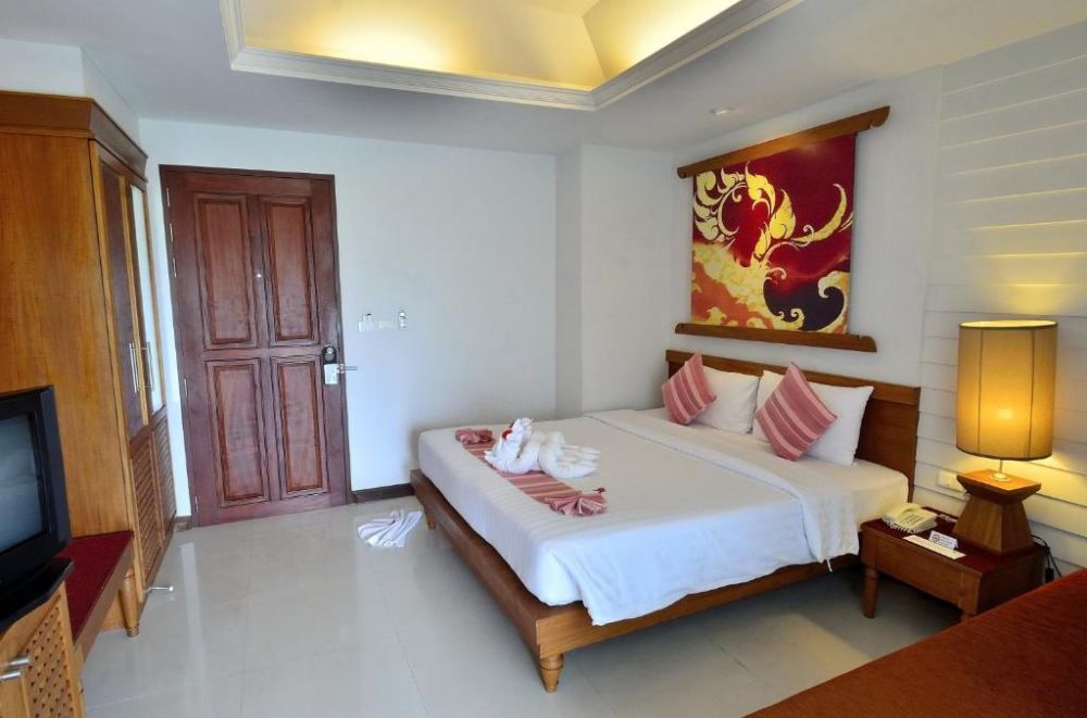 First Room Building, First Bungalow Beach Resort 3*
