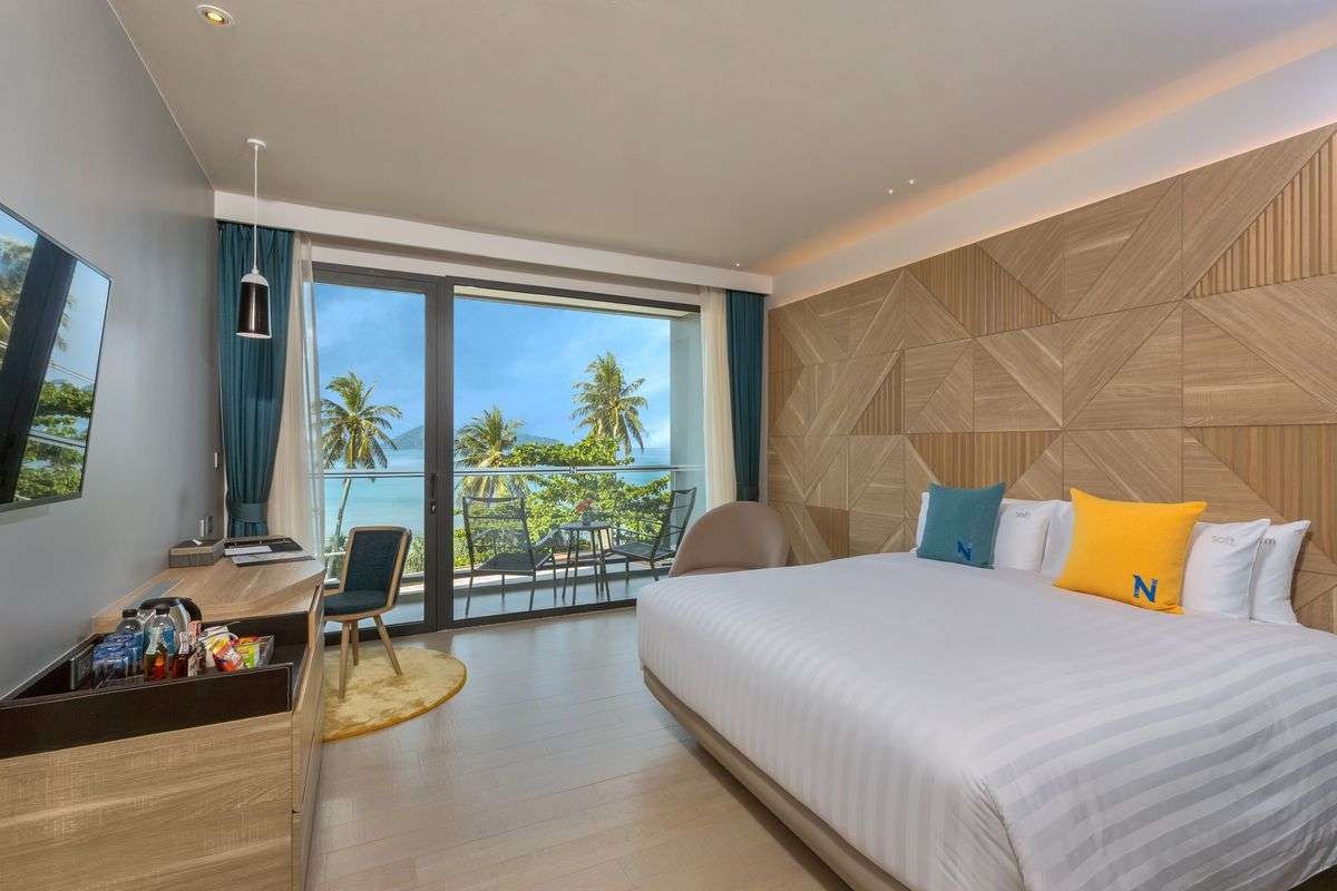 Deluxe Partial Sea View, The Nature Phuket 5*