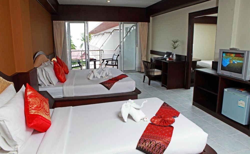 Family Room, Samui First House Hotel 3*