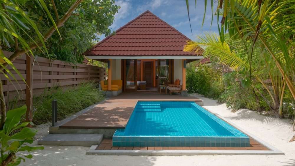 Veli Pool Beach Villa, Dhigufaru Island Resort 5*