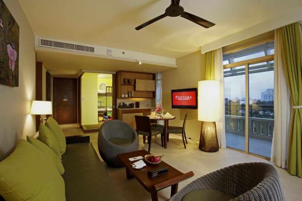 Club Mirage Family Suite Ocean View, Centara Grand Mirage Beach Resort Pattaya 5*