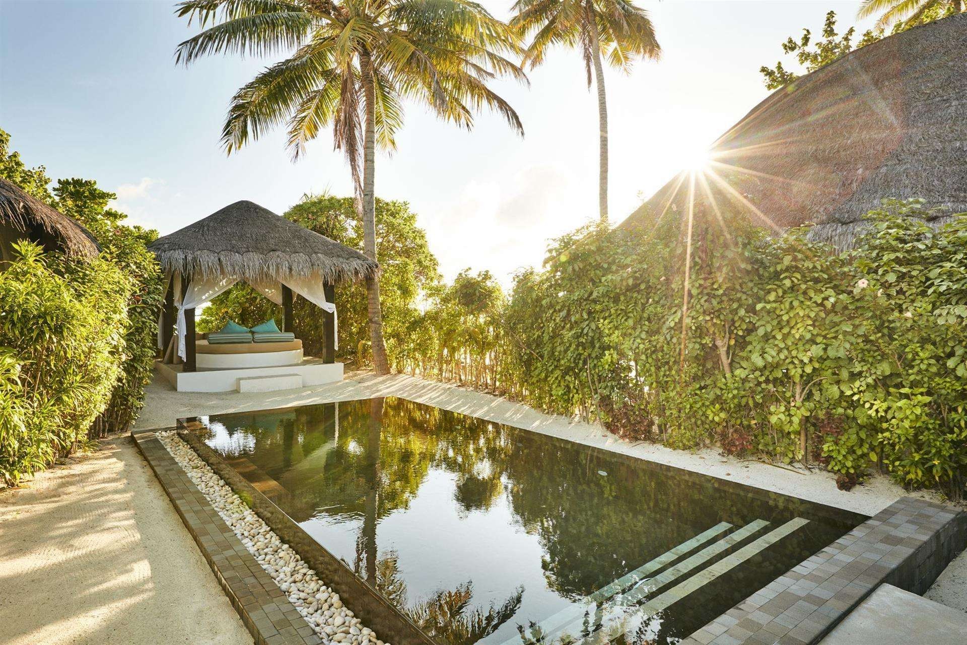 Deluxe Beach Villa with Pool, Sun Siyam Iru Fushi (ex. The Sun Siyam Iru Fushi) 5*
