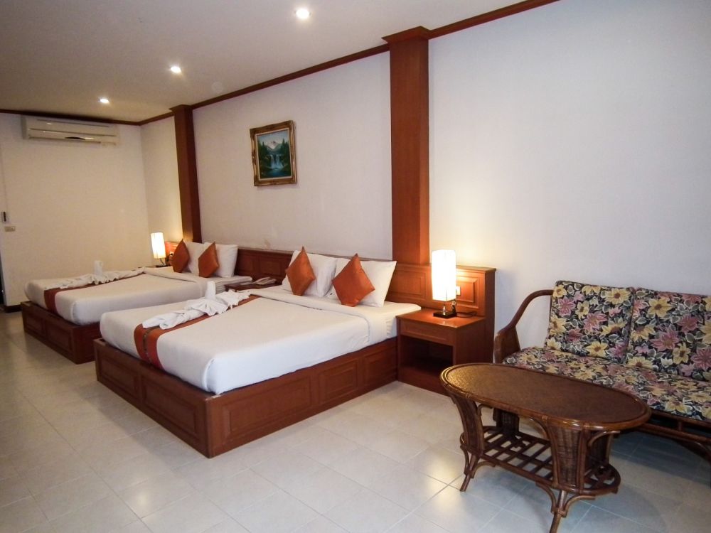 Deluxe Family Room DBL/TRPL/Quad, Andaman Seaside Resort 3*