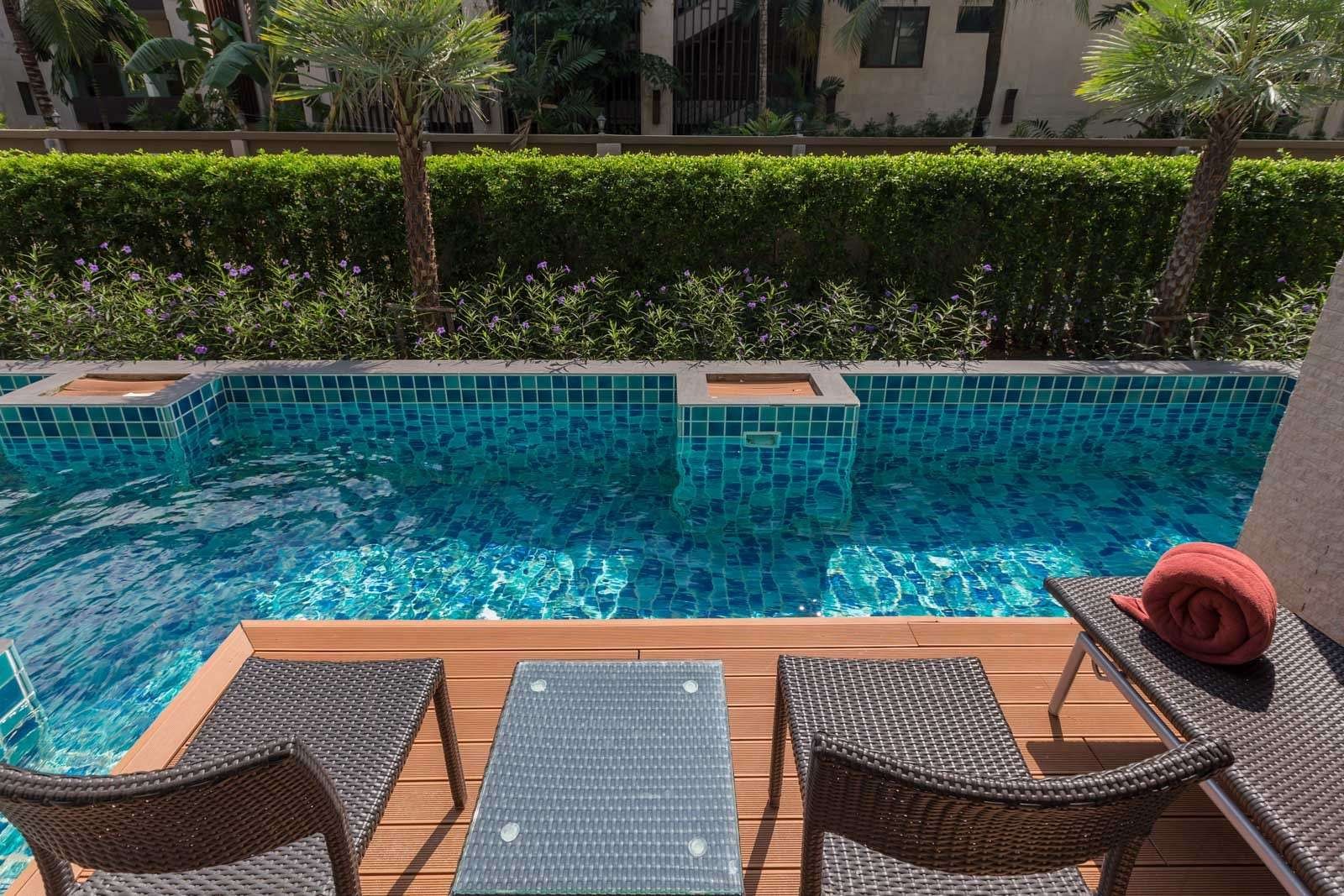 Deluxe Pool Access, Charm Resort Phuket 4*