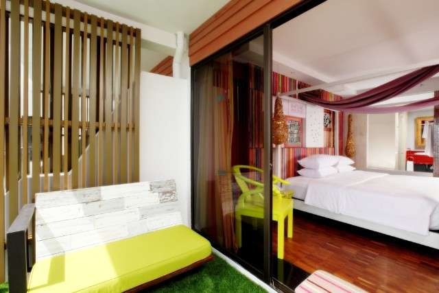 Deluxe Room PV/SV, Patong Beach Hotel 4*
