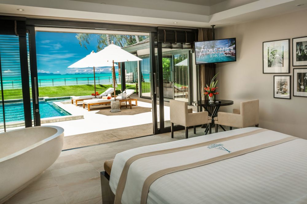 Ultimate Private Beachfront Pool Villa, Nikki Beach Resort Koh Samui 4*
