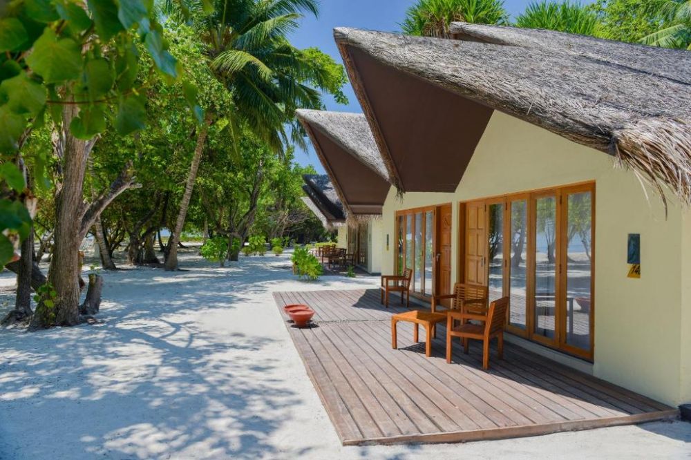 Beach Villa | Sunset Beach Villa, Adaaran Select Hudhuranfushi 4*