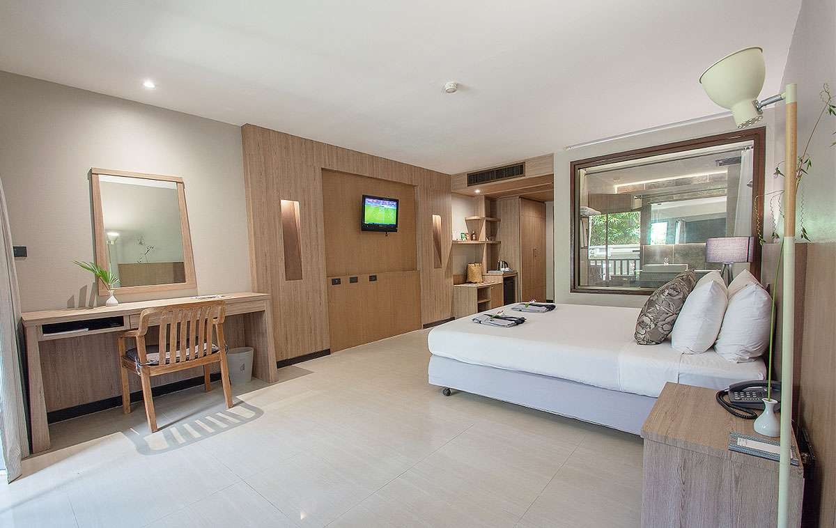 Deluxe Room, Andaman Cannacia Resort 4*