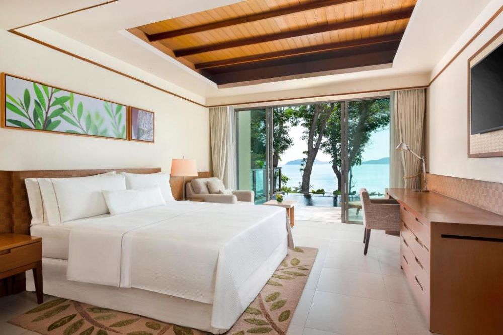 3 Bedroom Sala Pool Villa Seaview, The Westin Siray Bay Resort 5*
