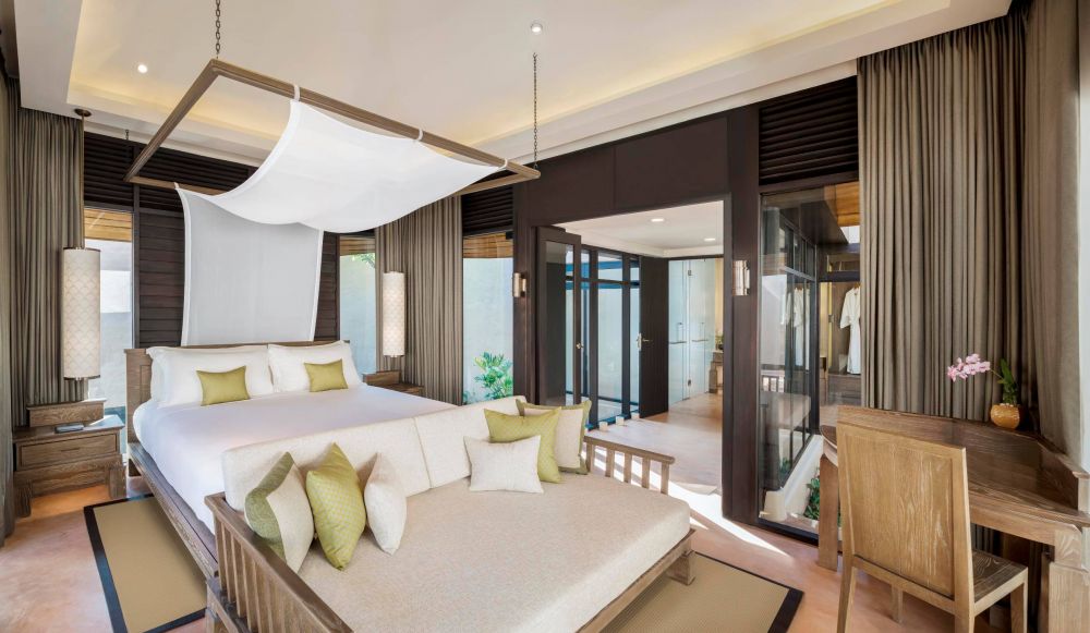 Naka Guest Room, The Naka Island Resort & SPA 5*