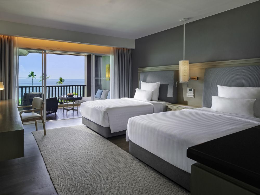Deluxe Sea View Room, Pullman Phuket Panwa Beach Resort 5*