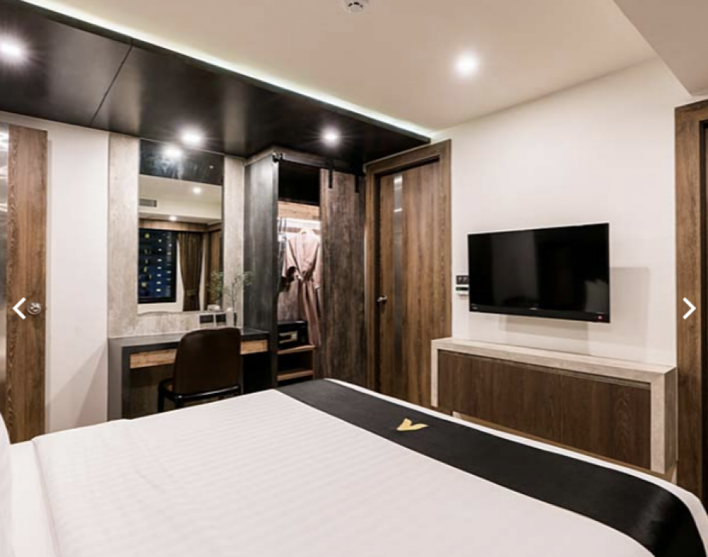 2-Bedrooms Family Suite, Acqua Hotel Pattaya 4*