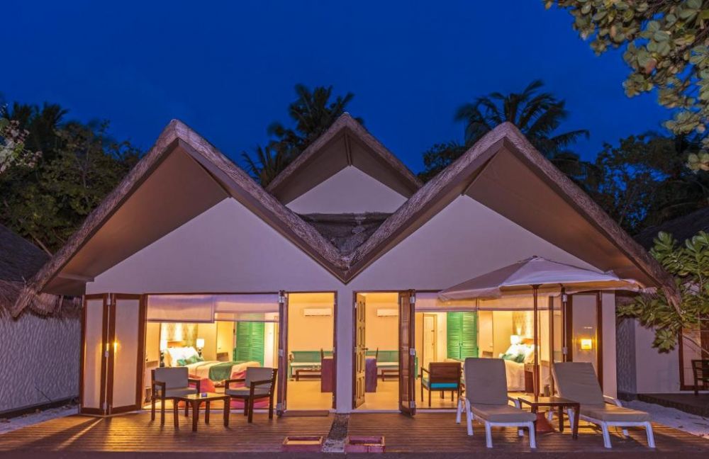 Family Beach Villa, Adaaran Select Hudhuranfushi 4*