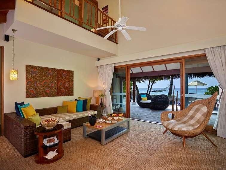 Nirvana Beach Suite, Taj Coral Reef Resort & Spa 5*