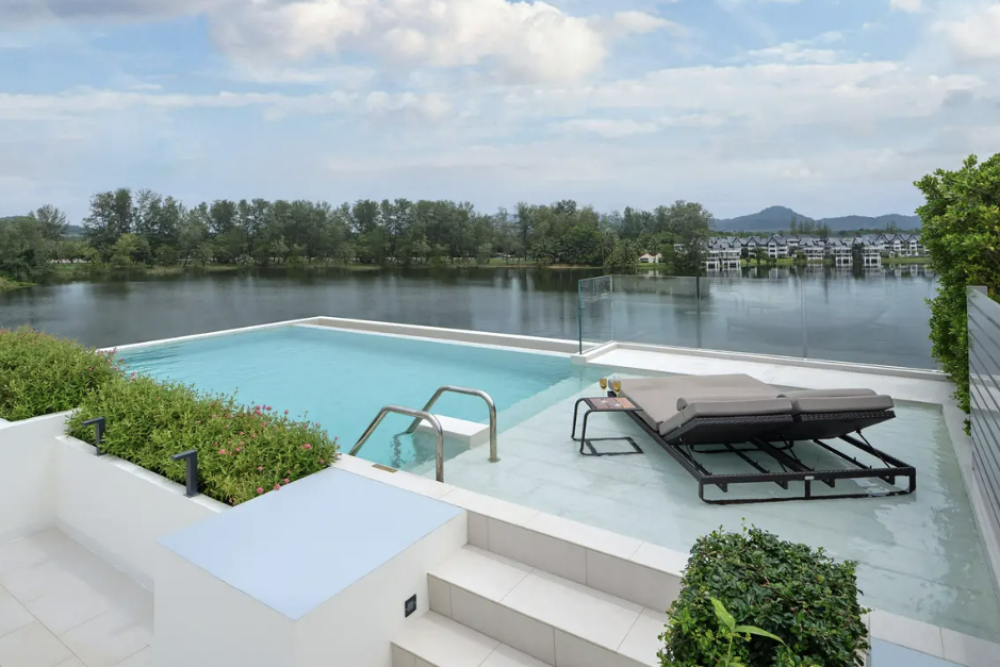 Two-Bedroom Pool Suite Lagoon View, Angsana Laguna Phuket 5*