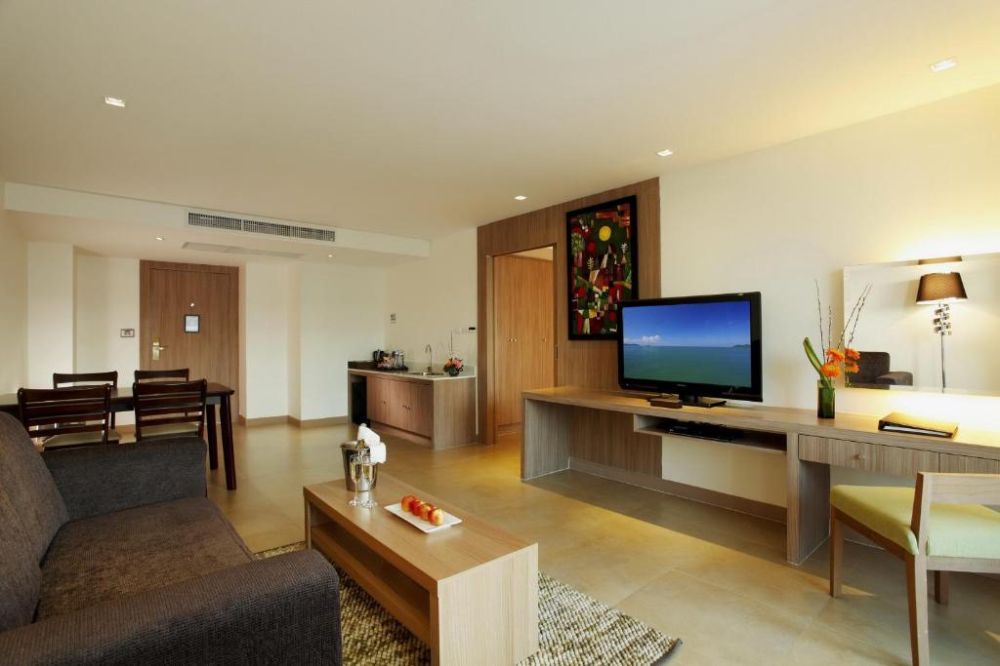 Residence One Bedroom, Centara Pattaya Hotel 4*