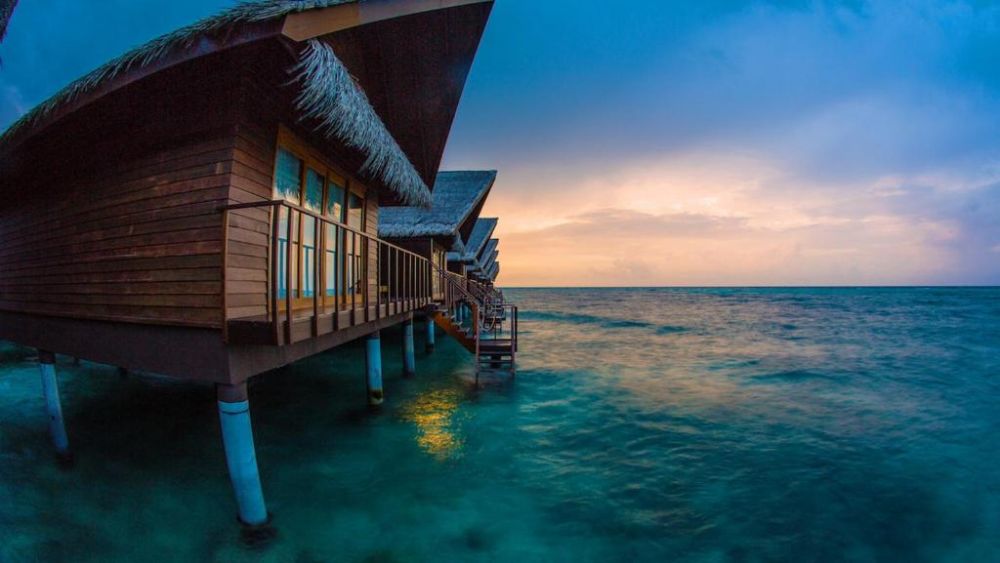 Sunrise Ocean Villa, Adaaran Select Hudhuranfushi 4*