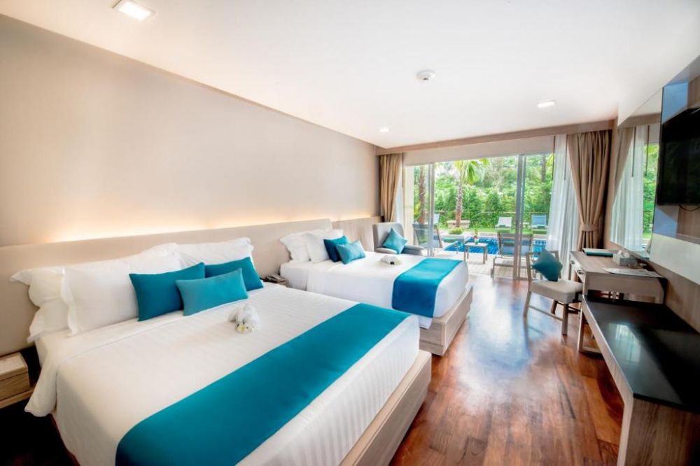 Deluxe Pool Access | Graceland Wing, Phuket Graceland Resort & Spa 4*