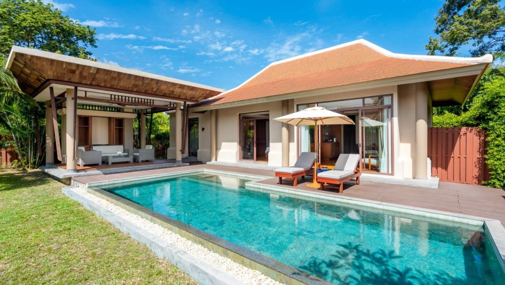 Grand Deluxe Pool Villa, Santiburi Koh Samui 5*