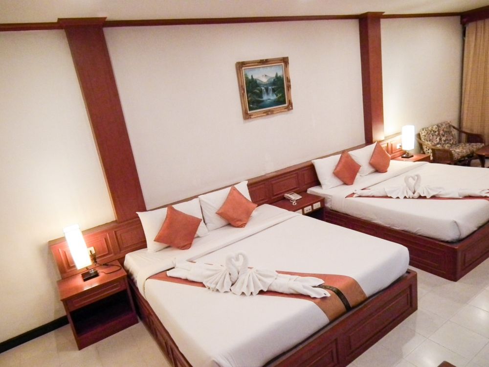 Deluxe Family Room DBL/TRPL/Quad, Andaman Seaside Resort 3*