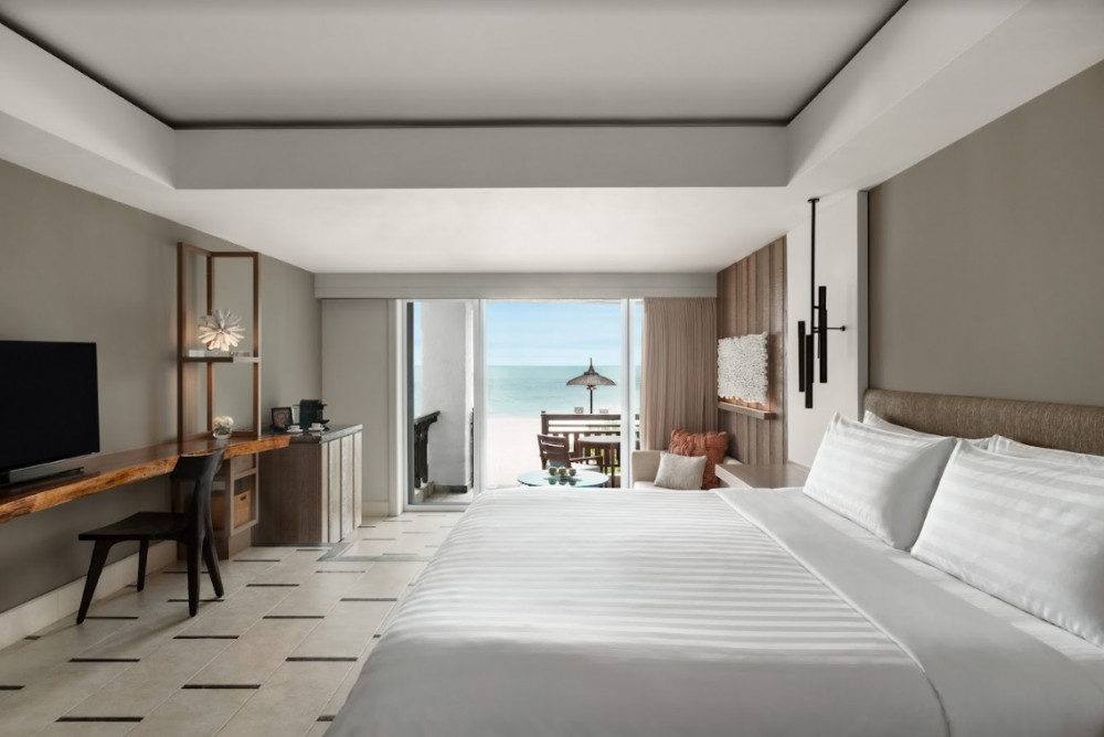 Coral Deluxe Room Ocean View/Beach Access, Shangri-La's Le Touessrok Resort & Spa 5*