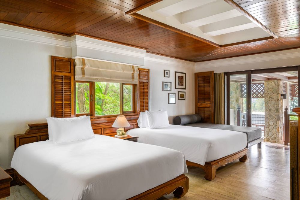 2-Bedroom Hillside Suite with Terrace Bathtub, Thavorn Beach Village & Spa 5*