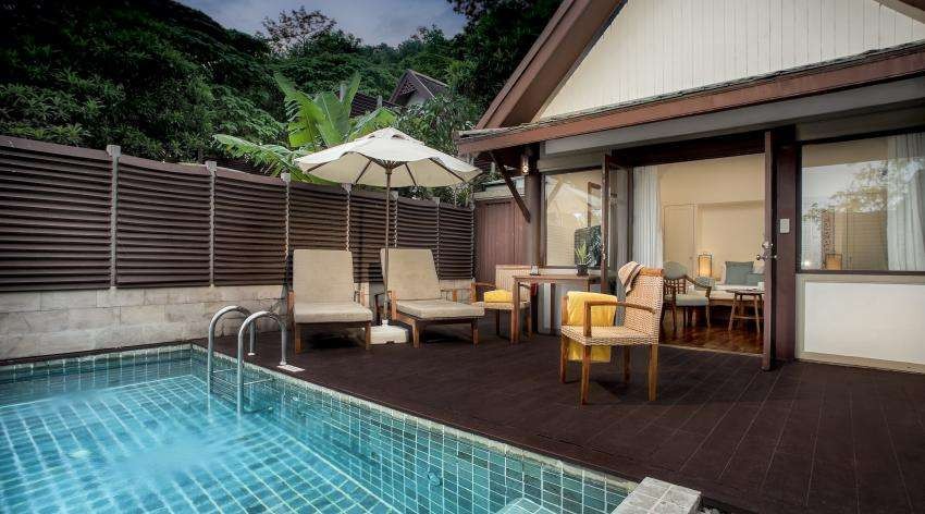 Deluxe Private Pool Villa, Centara Villas Phuket 4*