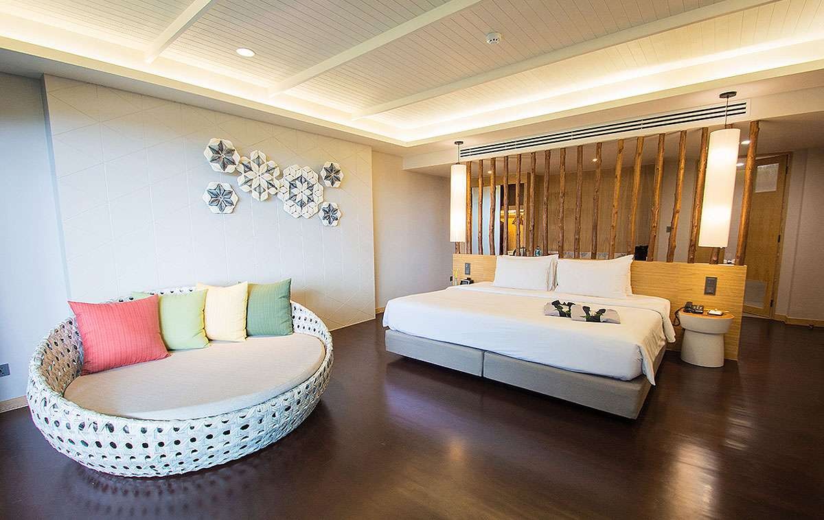 Honeymoon Suite Room, Andaman Cannacia Resort 4*