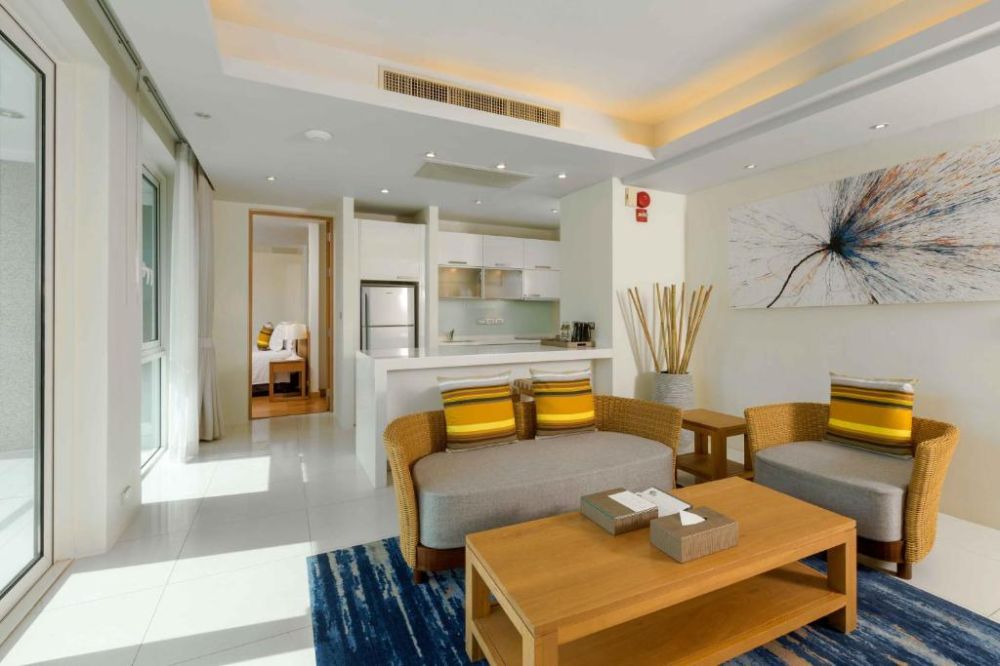1-Bedroom Residence with Kitchen and Balcony, Splash Beach Resort (ex. Grand West Sands Resort & Villas) 5*