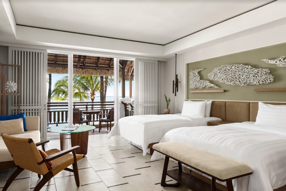 Junior Suite Hibiscus Ocean View/Beach Access, Shangri-La's Le Touessrok Resort & Spa 5*