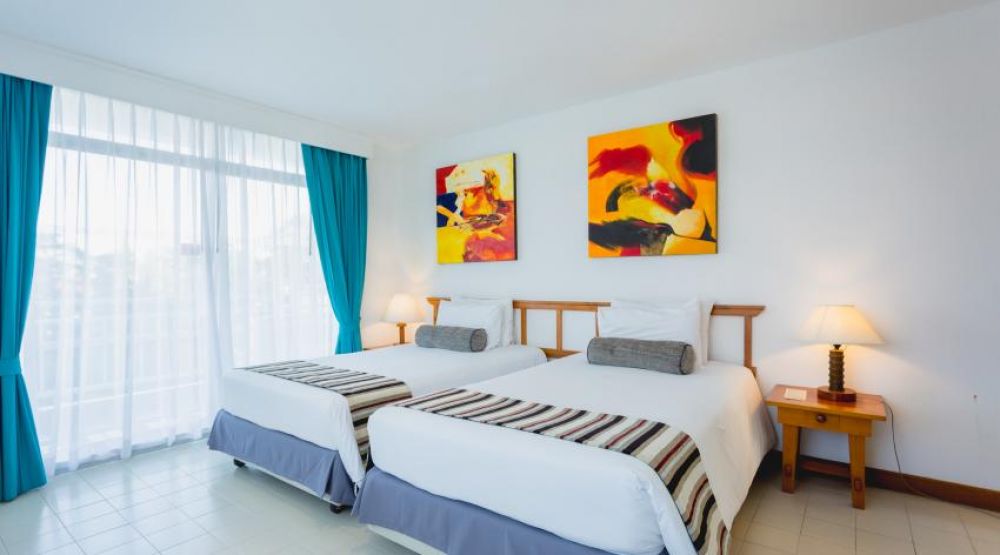Residence Two Bedroom GV/ OV, Waterfront Suites Phuket By Centara 4*