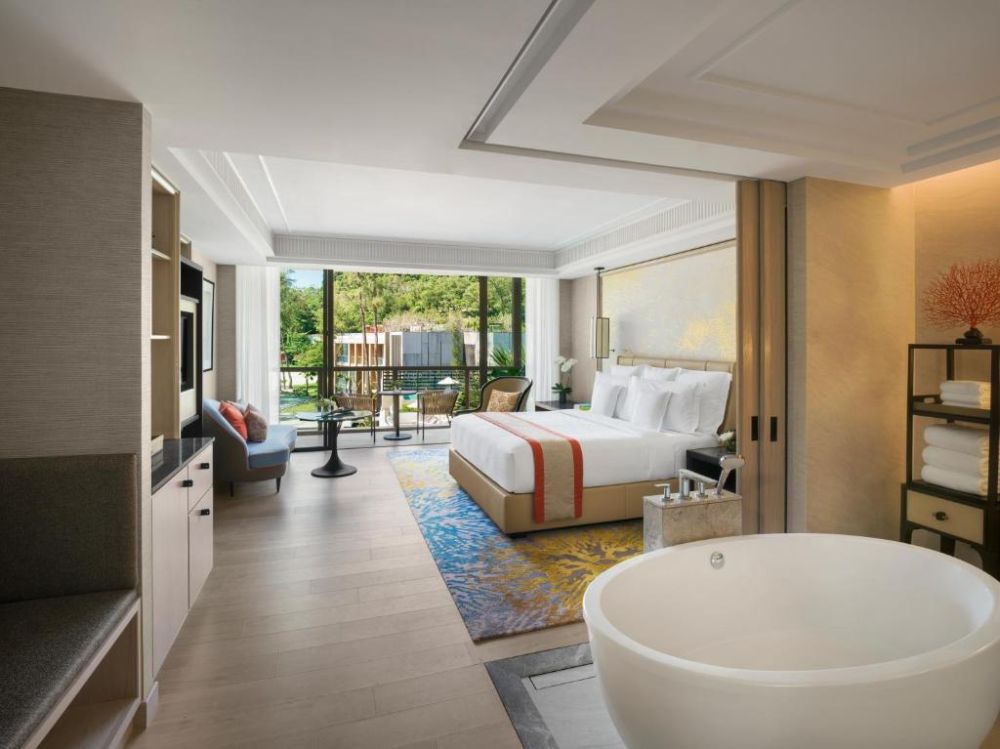 Premium Pool View/ Ocean View, Intercontinental Phuket Resort 5*