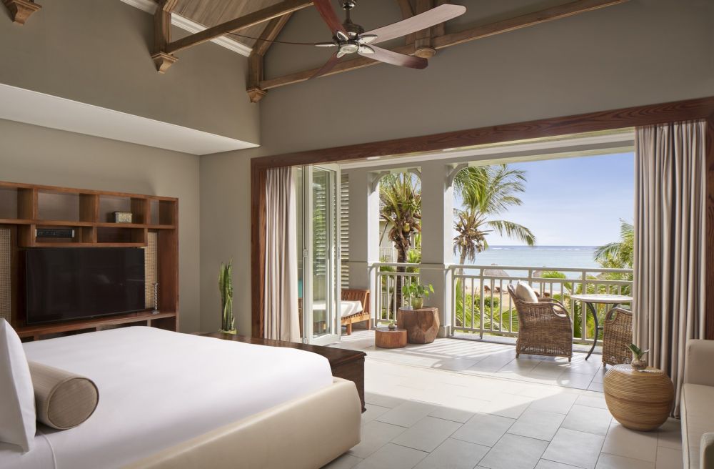 Ocean Haven Balcony Junior Suite/Ocean Haven Junior Suite, JW Marriott Mauritius Resort (ex. The St. Regis) 5*