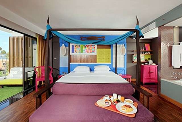 Sunset Suite, Patong Beach Hotel 4*